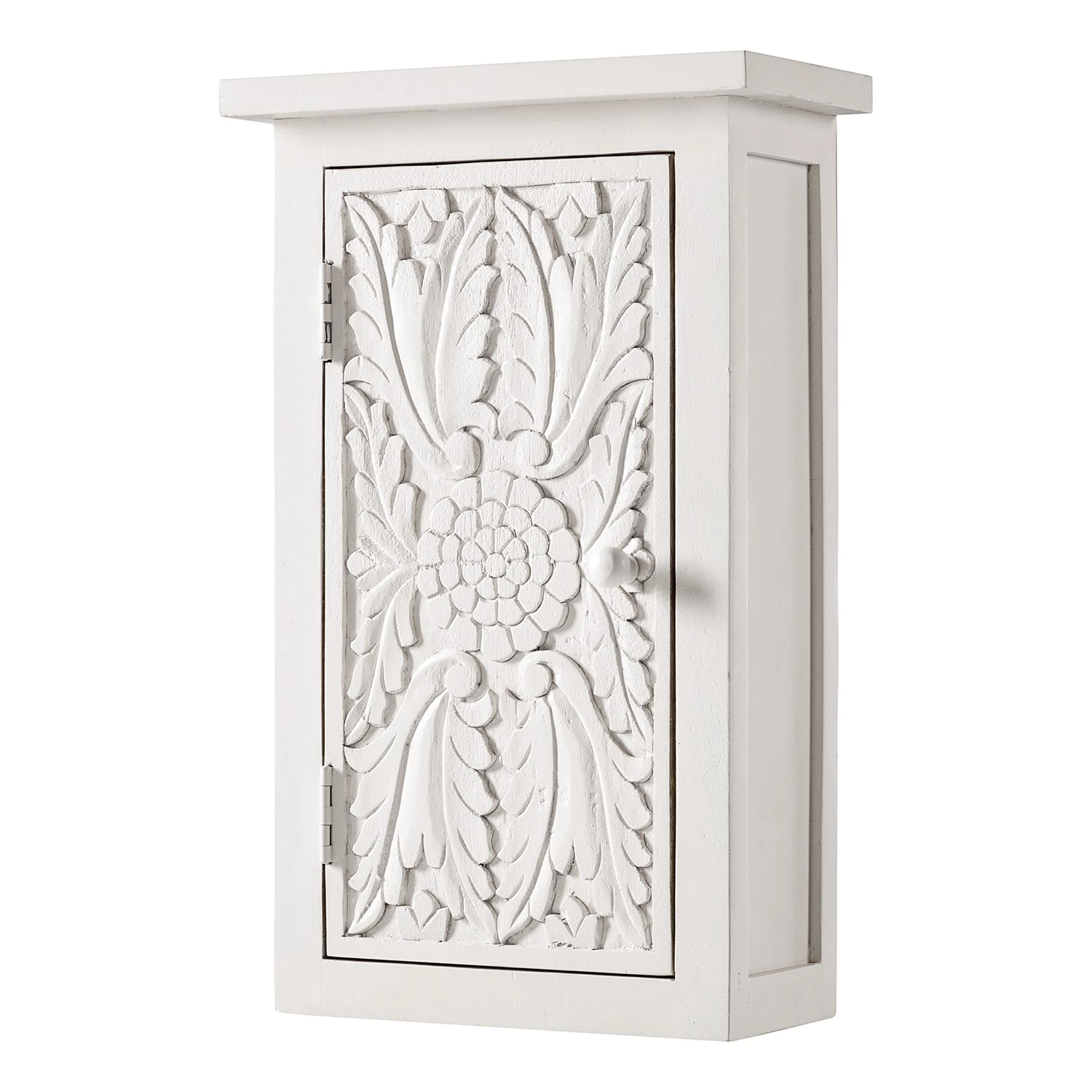 Maison Belfort Meuble haut Mirador - Manguier massif - Blanc 3 Maison Belfort Meuble haut Mirador - Manguier massif - Blanc