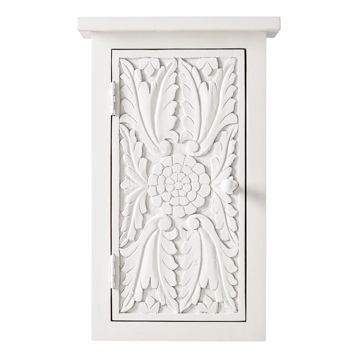 Maison Belfort Meuble haut Mirador - Manguier massif - Blanc 6 Maison Belfort Meuble haut Mirador - Manguier massif - Blanc – Image 4