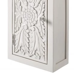 Maison Belfort Meuble haut Mirador - Manguier massif - Blanc 18 Maison Belfort Meuble haut Mirador - Manguier massif - Blanc -Meubles de salle de bain Soldes 2022 1000190249 200326 06560100032 DETAILS P000000001000190249