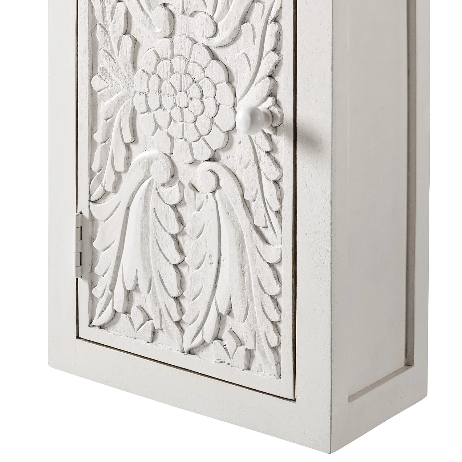 Maison Belfort Meuble haut Mirador - Manguier massif - Blanc 9 Maison Belfort Meuble haut Mirador - Manguier massif - Blanc – Image 7