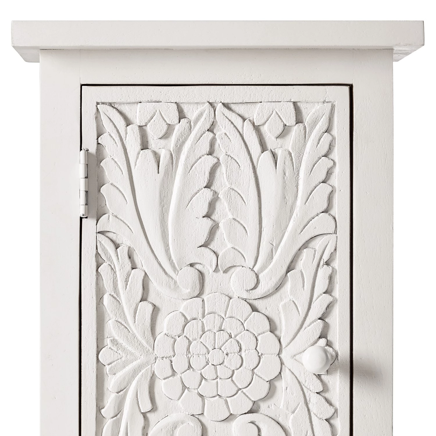 Maison Belfort Meuble haut Mirador - Manguier massif - Blanc 10 Maison Belfort Meuble haut Mirador - Manguier massif - Blanc – Image 8