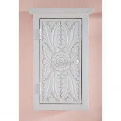 Maison Belfort Meuble haut Mirador - Manguier massif - Blanc 20 Maison Belfort Meuble haut Mirador - Manguier massif - Blanc -Meubles de salle de bain Soldes 2022 1000190249 200618 07461600021 MOOD DETAILS P000000001000190249 mood