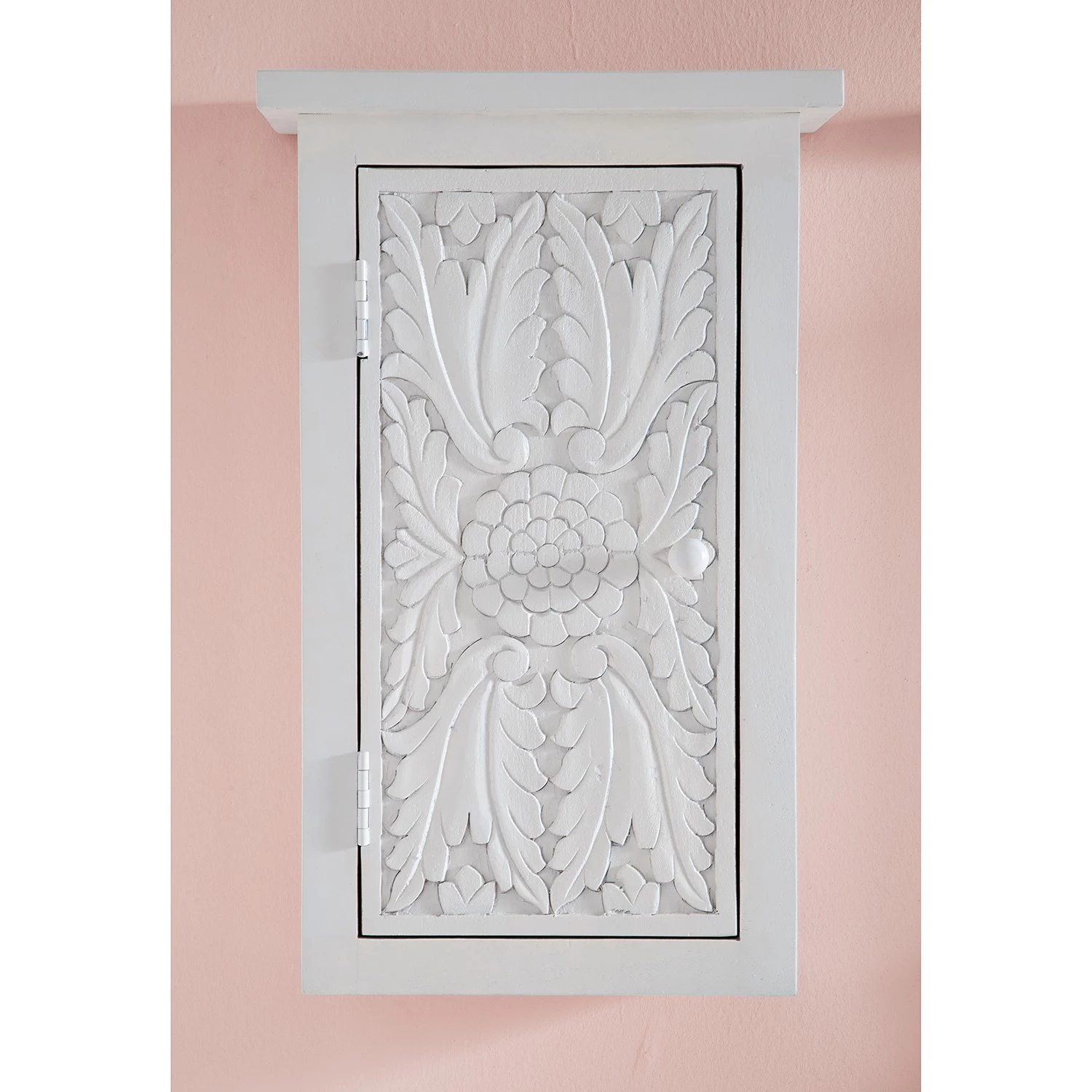 Maison Belfort Meuble haut Mirador - Manguier massif - Blanc 11 Maison Belfort Meuble haut Mirador - Manguier massif - Blanc – Image 9