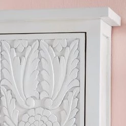 Maison Belfort Meuble haut Mirador - Manguier massif - Blanc 21 Maison Belfort Meuble haut Mirador - Manguier massif - Blanc -Meubles de salle de bain Soldes 2022 1000190249 200618 07461700022 MOOD DETAILS P000000001000190249 mood