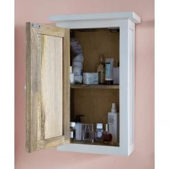 Maison Belfort Meuble haut Mirador - Manguier massif - Blanc 14 Maison Belfort Meuble haut Mirador - Manguier massif - Blanc -Meubles de salle de bain Soldes 2022 1000190249 200618 07461800023 MOOD DETAILS P000000001000190249 mood