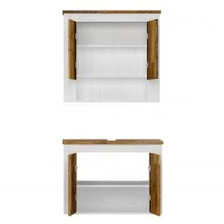 Ridgevalley Salle de bain Massa II (2 éléments) -Meubles de salle de bain Soldes 2022 1000191074 191002 13591000058 DETAILS P000000001000191074