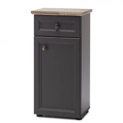 Ridgevalley Meuble bas Lindesby - Gris