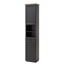 Ridgevalley Colonne de salle de bain Lindesby - Gris