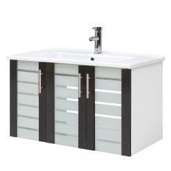 Schildmeyer Salle de bain Niko (3 éléments) - Éclairage inclus - Anthracite 12 Schildmeyer Salle de bain Niko (3 éléments) - Éclairage inclus - Anthracite -Meubles de salle de bain Soldes 2022 1000191366 191023 16394200010 DETAILS P000000001000191366