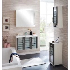 Schildmeyer Meuble avec vasque Niko - Anthracite -Meubles de salle de bain Soldes 2022 1000191373 191023 16394200016 MOOD DETAILS P000000001000191373 mood