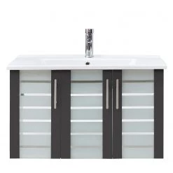 Schildmeyer Meuble avec vasque Niko - Anthracite -Meubles de salle de bain Soldes 2022 1000191373 191023 16394200017 DETAILS P000000001000191373