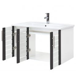 Schildmeyer Meuble avec vasque Niko - Anthracite -Meubles de salle de bain Soldes 2022 1000191373 191023 16394200018 DETAILS P000000001000191373