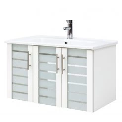 Schildmeyer Salle de bain Niko (3 éléments) - Éclairage inclus - Blanc 12 Schildmeyer Salle de bain Niko (3 éléments) - Éclairage inclus - Blanc -Meubles de salle de bain Soldes 2022 1000191374 191023 16394200023 DETAILS P000000001000191374