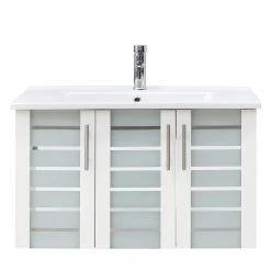 Schildmeyer Salle de bain Niko (3 éléments) - Éclairage inclus - Blanc 13 Schildmeyer Salle de bain Niko (3 éléments) - Éclairage inclus - Blanc -Meubles de salle de bain Soldes 2022 1000191374 191023 16394200024 DETAILS P000000001000191374