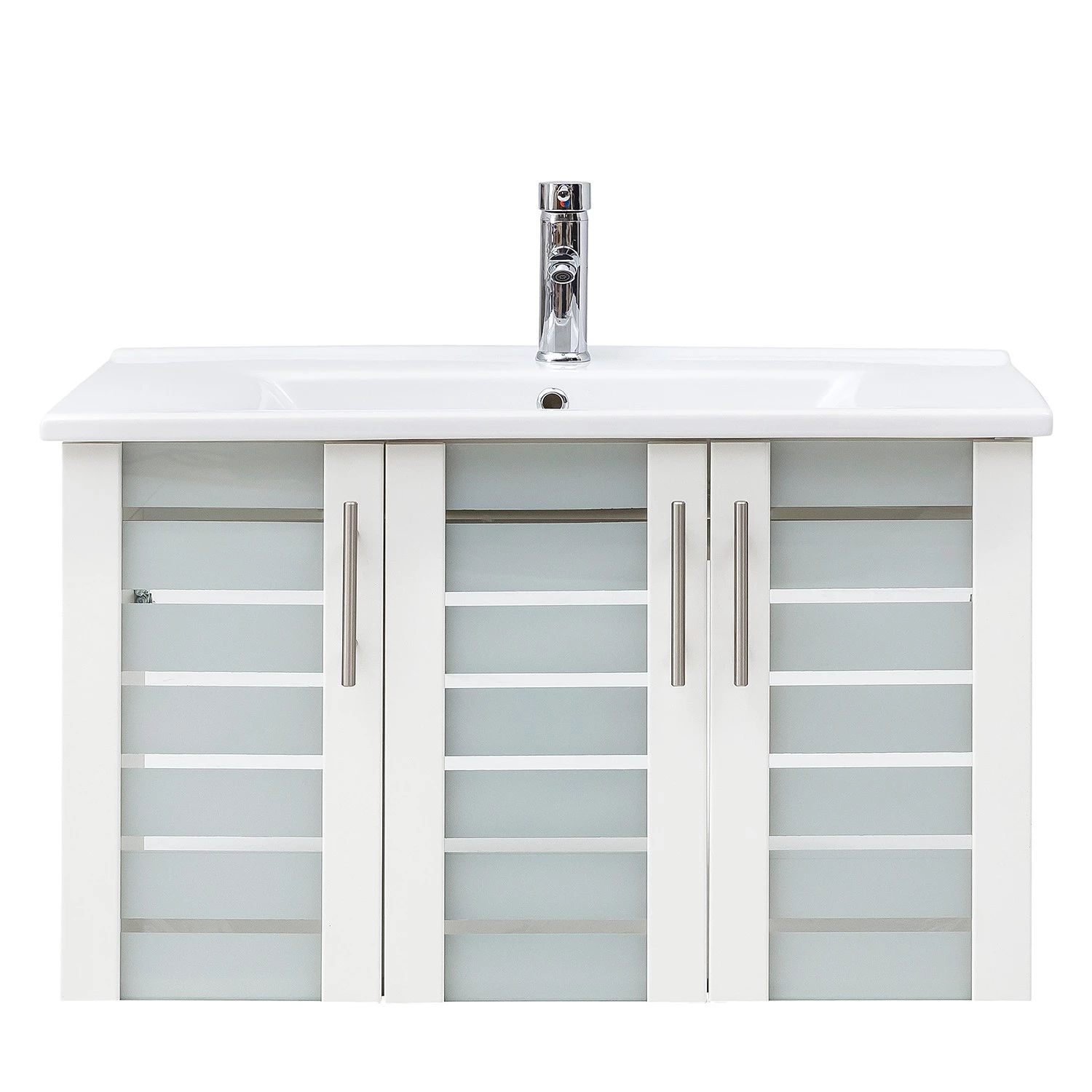 Schildmeyer Salle de bain Niko (3 éléments) - Éclairage inclus - Blanc 7 Schildmeyer Salle de bain Niko (3 éléments) - Éclairage inclus - Blanc – Image 5