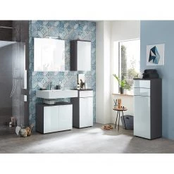 Germania Salle de bain Pescara VII (4 éléments ) - Verre - Graphite