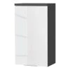 Germania Meuble haut Pescara - Verre - Graphite -Meubles de salle de bain Soldes 2022 1000191986 191107 09520000026 IMAGE P000000001000191986