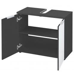 Germania Salle de bain Pescara V (4 éléments) - Verre - Graphite -Meubles de salle de bain Soldes 2022 1000191989 191107 09520200048 DETAILS P000000001000191989