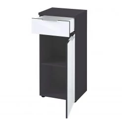 Germania Salle de bain Pescara V (4 éléments) - Verre - Graphite -Meubles de salle de bain Soldes 2022 1000191989 191107 09520200052 DETAILS P000000001000191989