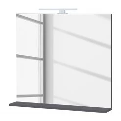 Germania Salle de bain Pescara V (4 éléments) - Verre - Graphite -Meubles de salle de bain Soldes 2022 1000191989 191107 09520200054 DETAILS P000000001000191989