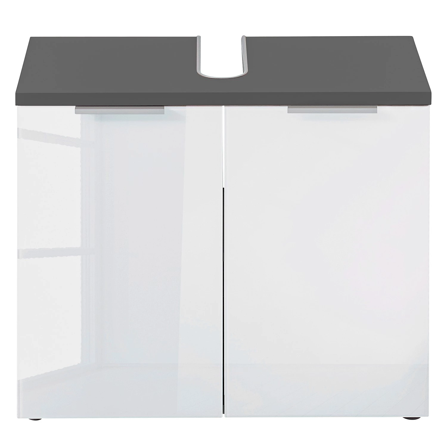 Germania Salle de bain Pescara IX (3 éléments) - Verre - Graphite 7 Germania Salle de bain Pescara IX (3 éléments) - Verre - Graphite – Image 5