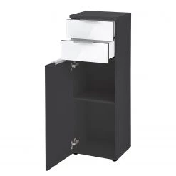 Germania Salle de bain Pescara VI (5 éléments) - Verre - Graphite -Meubles de salle de bain Soldes 2022 1000191991 191107 09520300075 DETAILS P000000001000191991