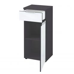 Germania Salle de bain Pescara VI (5 éléments) - Verre - Graphite -Meubles de salle de bain Soldes 2022 1000191991 191107 09520300082 DETAILS P000000001000191991