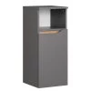 Pelipal Meuble bas Tiberio - Gris mat -Meubles de salle de bain Soldes 2022 1000194061 191115 13255400001 IMAGE P000000001000194061