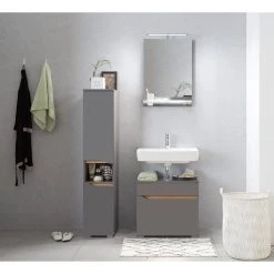 Pelipal Colonne de salle de bain Tiberio - Gris mat -Meubles de salle de bain Soldes 2022 1000194073 191115 13255400022 MOOD DETAILS P000000001000194073 mood