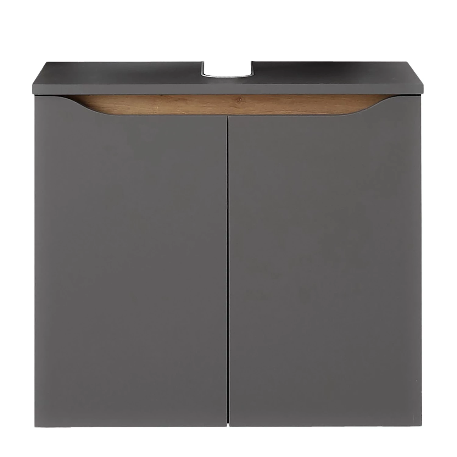 Pelipal Meuble sous lavabo Tiberio I - Gris mat 7 Pelipal Meuble sous lavabo Tiberio I - Gris mat – Image 5