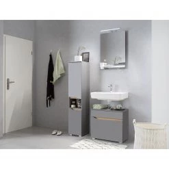 Pelipal Meuble sous lavabo Tiberio II - Gris mat -Meubles de salle de bain Soldes 2022 1000194075 191115 13255500041 MOOD DETAILS P000000001000194075 mood