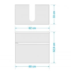Pelipal Meuble sous lavabo Tiberio II - Gris mat -Meubles de salle de bain Soldes 2022 1000194075 191115 13255500045 SKETCH DETAILS P000000001000194075 sketch