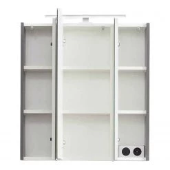 Pelipal Armoire de toilette Tiberio - Avec éclairage intégré - Gris mat - Largeur : 65 cm 17 Pelipal Armoire de toilette Tiberio - Avec éclairage intégré - Gris mat - Largeur : 65 cm -Meubles de salle de bain Soldes 2022 1000194076 191115 13255500052 DETAILS P000000001000194076