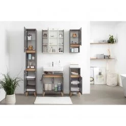 Pelipal Armoire Tiberio - Gris quartz mat / Imitation chêne Riviera 12 Pelipal Armoire Tiberio - Gris quartz mat / Imitation chêne Riviera -Meubles de salle de bain Soldes 2022 1000194077 191115 13255500060 MOOD DETAILS P000000001000194077 mood