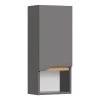 Pelipal Armoire murale Tiberio - Gris mat -Meubles de salle de bain Soldes 2022 1000194082 191115 13255600085 IMAGE P000000001000194082