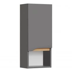 Pelipal Armoire murale Tiberio - Gris mat