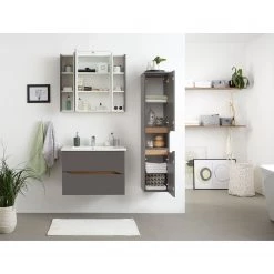 Pelipal Meuble avec vasque Tiberio II - Gris mat -Meubles de salle de bain Soldes 2022 1000194085 191115 13255700110 MOOD DETAILS P000000001000194085 mood