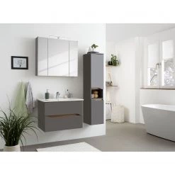 Pelipal Meuble avec vasque Tiberio II - Gris mat -Meubles de salle de bain Soldes 2022 1000194085 191115 13255700111 MOOD DETAILS P000000001000194085 mood