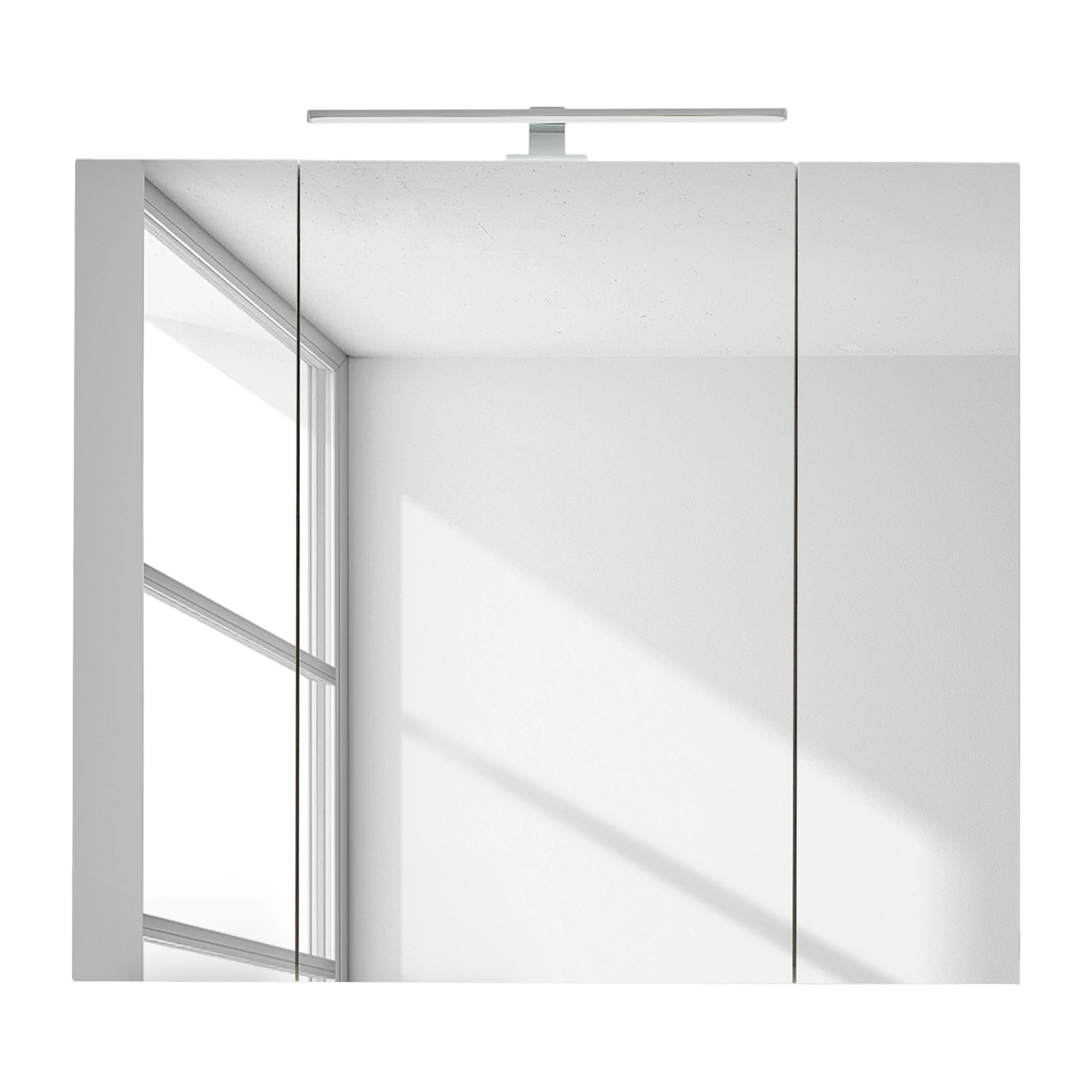 Pelipal Salle de bain Tiberio III (2 éléments) - Avec éclairage - Gris quartz mat / Imitation chêne Riviera 8 Pelipal Salle de bain Tiberio III (2 éléments) - Avec éclairage - Gris quartz mat / Imitation chêne Riviera – Image 6