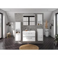 Pelipal Armoire de salle de bain 3050 - Blanc brillant -Meubles de salle de bain Soldes 2022 1000194091 191112 15580000003 MOOD DETAILS P000000001000194091 mood