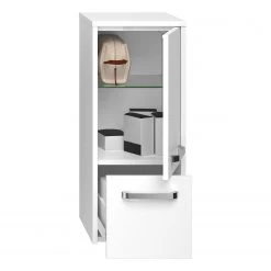 Pelipal Armoire de salle de bain 3050 - Blanc brillant -Meubles de salle de bain Soldes 2022 1000194091 191112 15580000004 DETAILS P000000001000194091