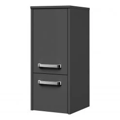 Pelipal Armoire de salle de bain 3050 - Gris mat