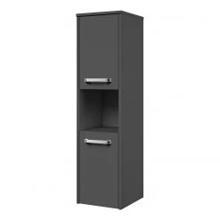 Pelipal Colonne de salle de bain 3050 - Gris mat
