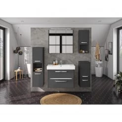 Pelipal Colonne de salle de bain 3050 - Gris mat -Meubles de salle de bain Soldes 2022 1000194102 191112 15580700075 MOOD DETAILS P000000001000194102 mood
