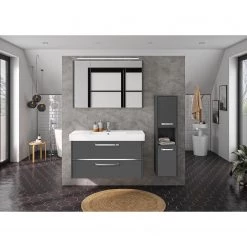 Pelipal Colonne de salle de bain 3050 - Gris mat -Meubles de salle de bain Soldes 2022 1000194102 191112 15580800076 MOOD DETAILS P000000001000194102 mood