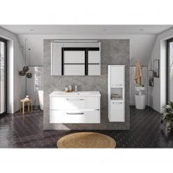 Pelipal Colonne de salle de bain 3050 - Blanc brillant -Meubles de salle de bain Soldes 2022 1000194103 191112 15580800081 MOOD DETAILS P000000001000194103 mood