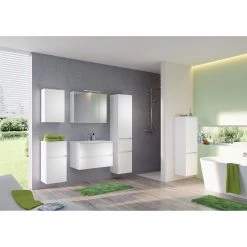 Giessbach Meuble haut Tira - Blanc mat -Meubles de salle de bain Soldes 2022 1000195855 191122 11370400003 MOOD DETAILS P000000001000195855 mood