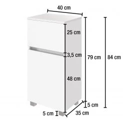 Giessbach Meuble bas Tira - Imitation chêne wotan -Meubles de salle de bain Soldes 2022 1000195856 191122 11370400011 SKETCH DETAILS P000000001000195856 sketch