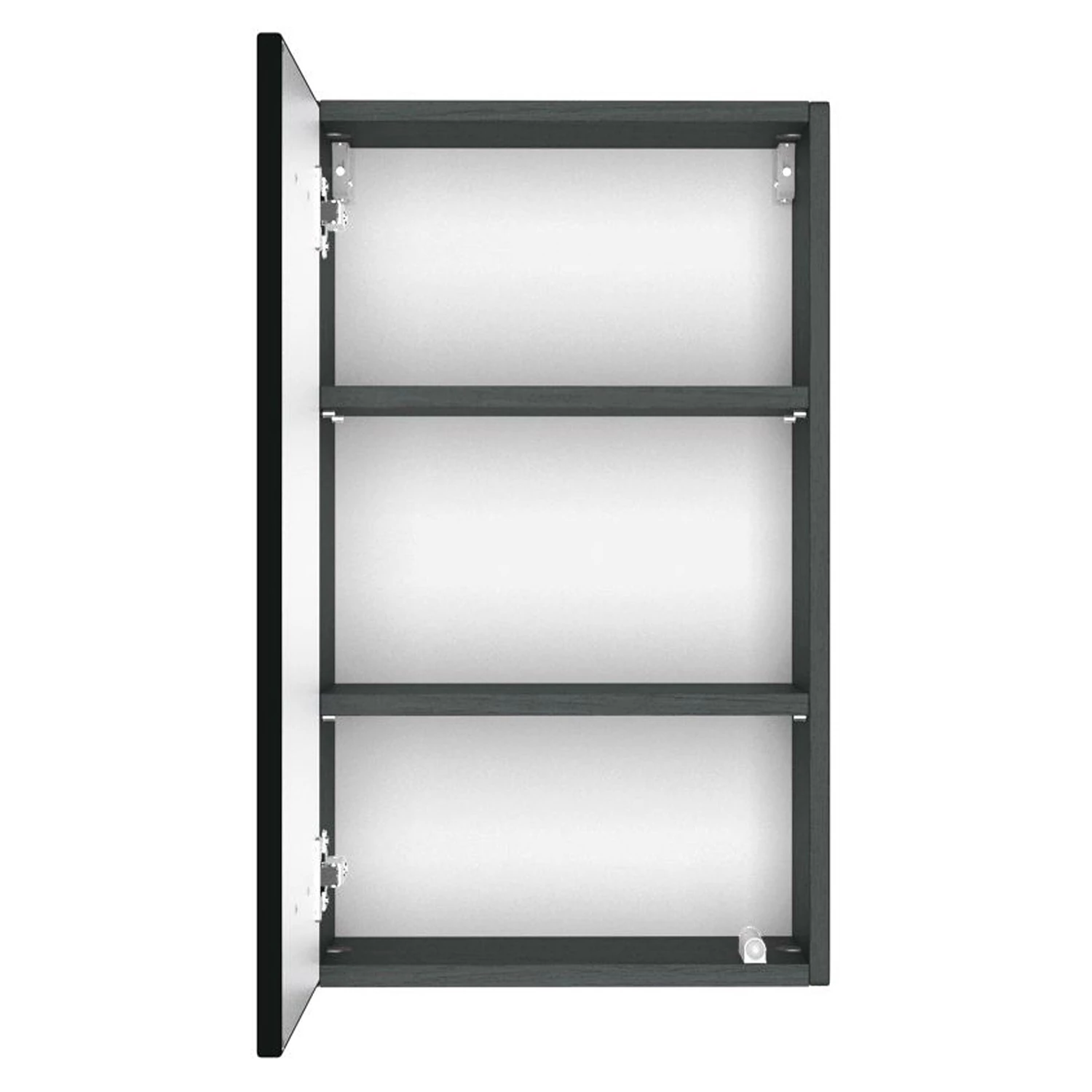 Giessbach Meuble haut Tira - Gris mat 6 Giessbach Meuble haut Tira - Gris mat – Image 4