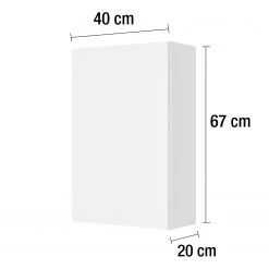 Giessbach Meuble haut Tira - Gris mat 11 Giessbach Meuble haut Tira - Gris mat -Meubles de salle de bain Soldes 2022 1000195861 191122 11370400034 SKETCH DETAILS P000000001000195861 sketch